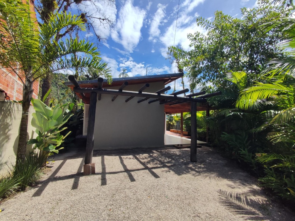 Casa residencial em são sebastião - sp, sertão do camburi