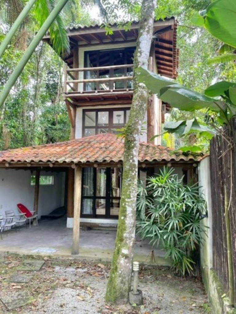 Casa residencial em são sebastião - sp, sertão do camburi