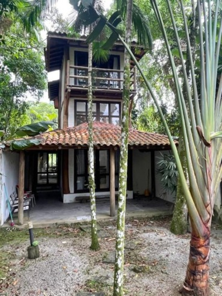 Casa residencial em são sebastião - sp, sertão do camburi