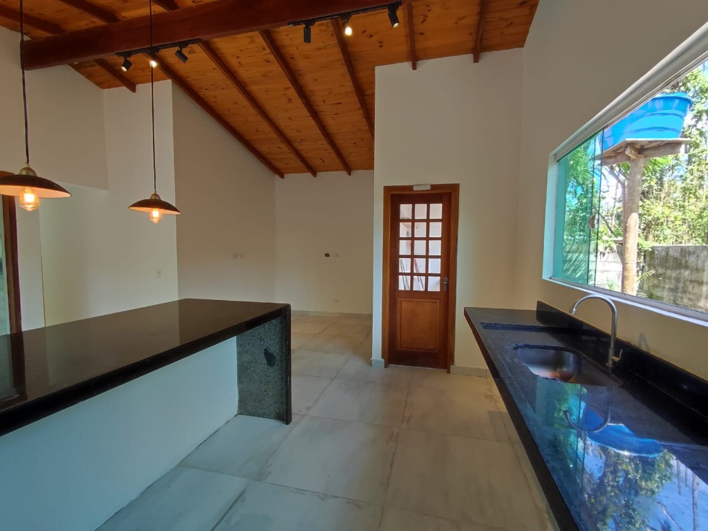 Casa residencial em são sebastião - sp, sertão do camburi