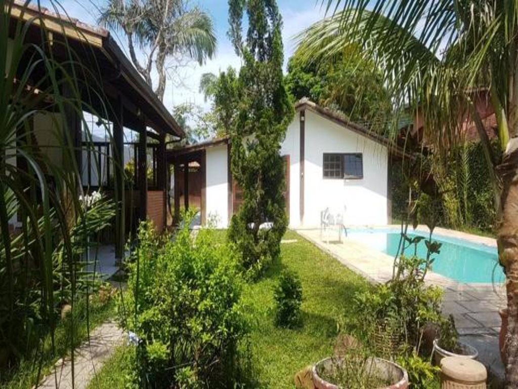 Casa residencial em são sebastião - sp, boiçucanga
