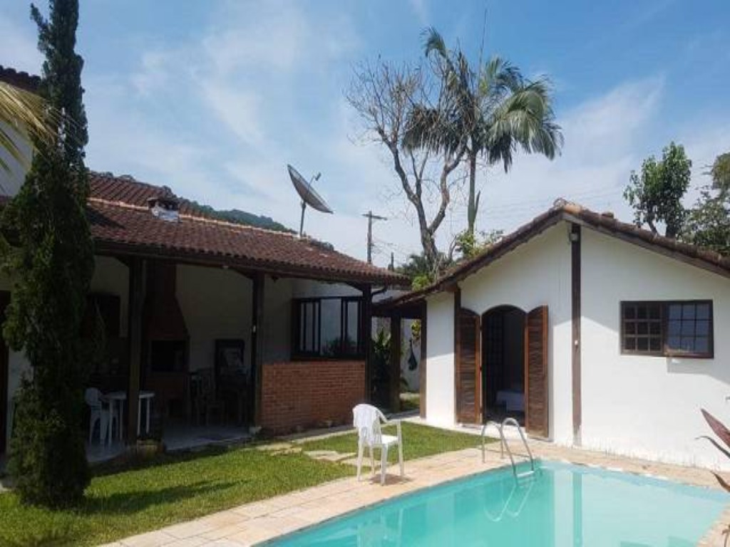 Casa residencial em são sebastião - sp, boiçucanga
