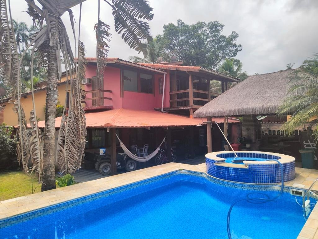 Casa residencial em são sebastião - sp, sertão do camburi