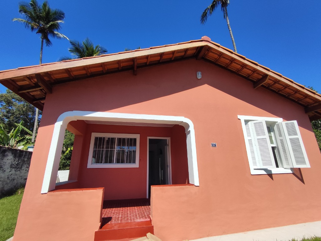 Casa residencial em são sebastião - sp, cigarras