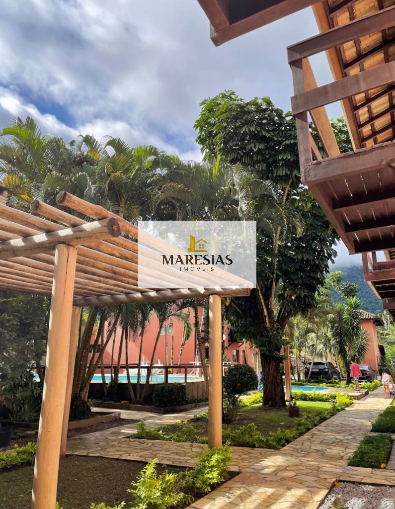 Maravilhoso flat em condomínio com piscina em Maresias!