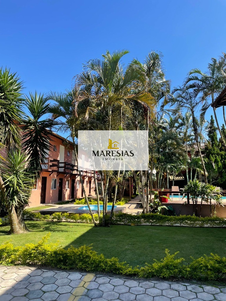 Maravilhoso flat em condomínio com piscina em Maresias!
