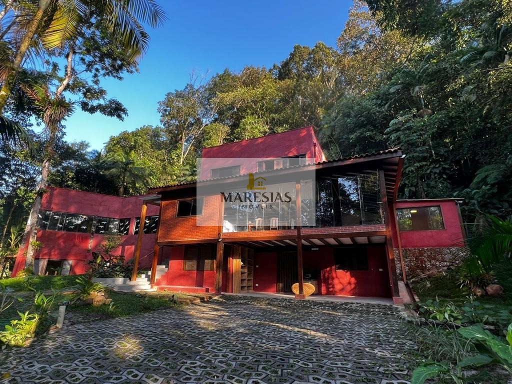 Casa residencial em são sebastião - sp, barra do una