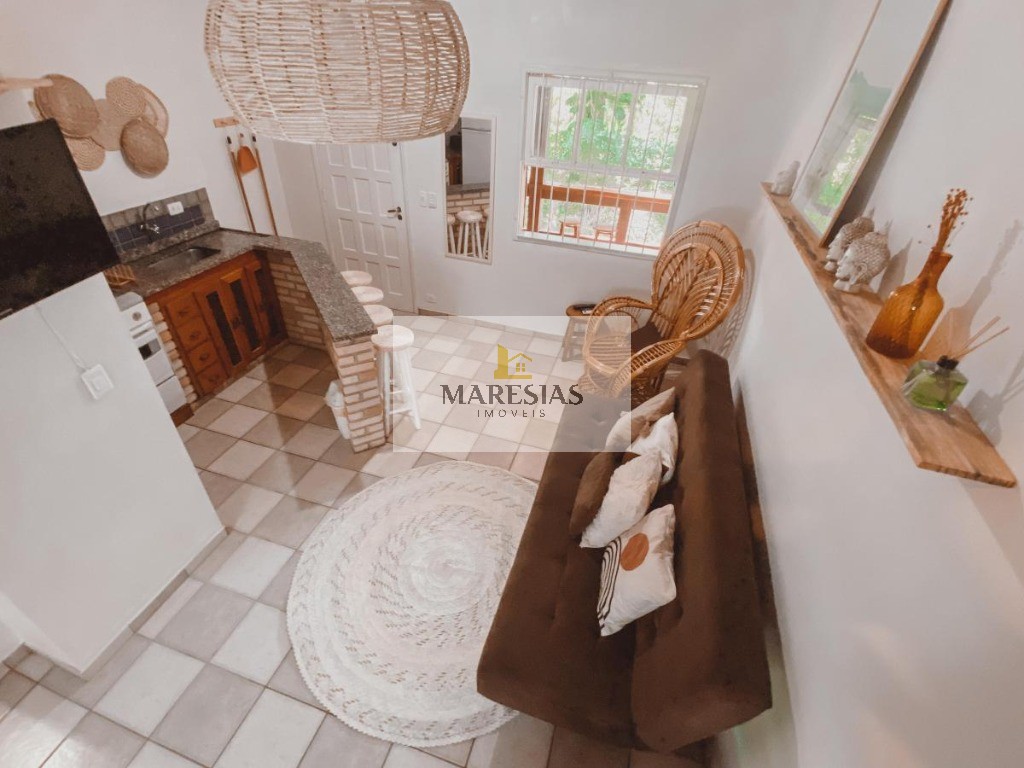 Apartamento residencial em são sebastião - sp, maresias