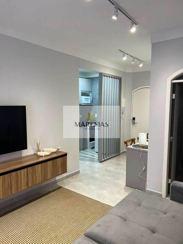 "refúgio aconchegante a passos da praia: lindo apartamento c