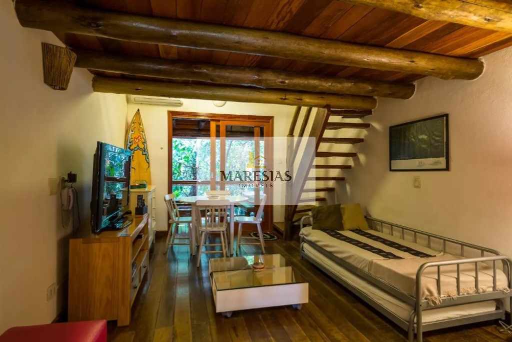 Apartamento residencial em são sebastião - sp, maresias
