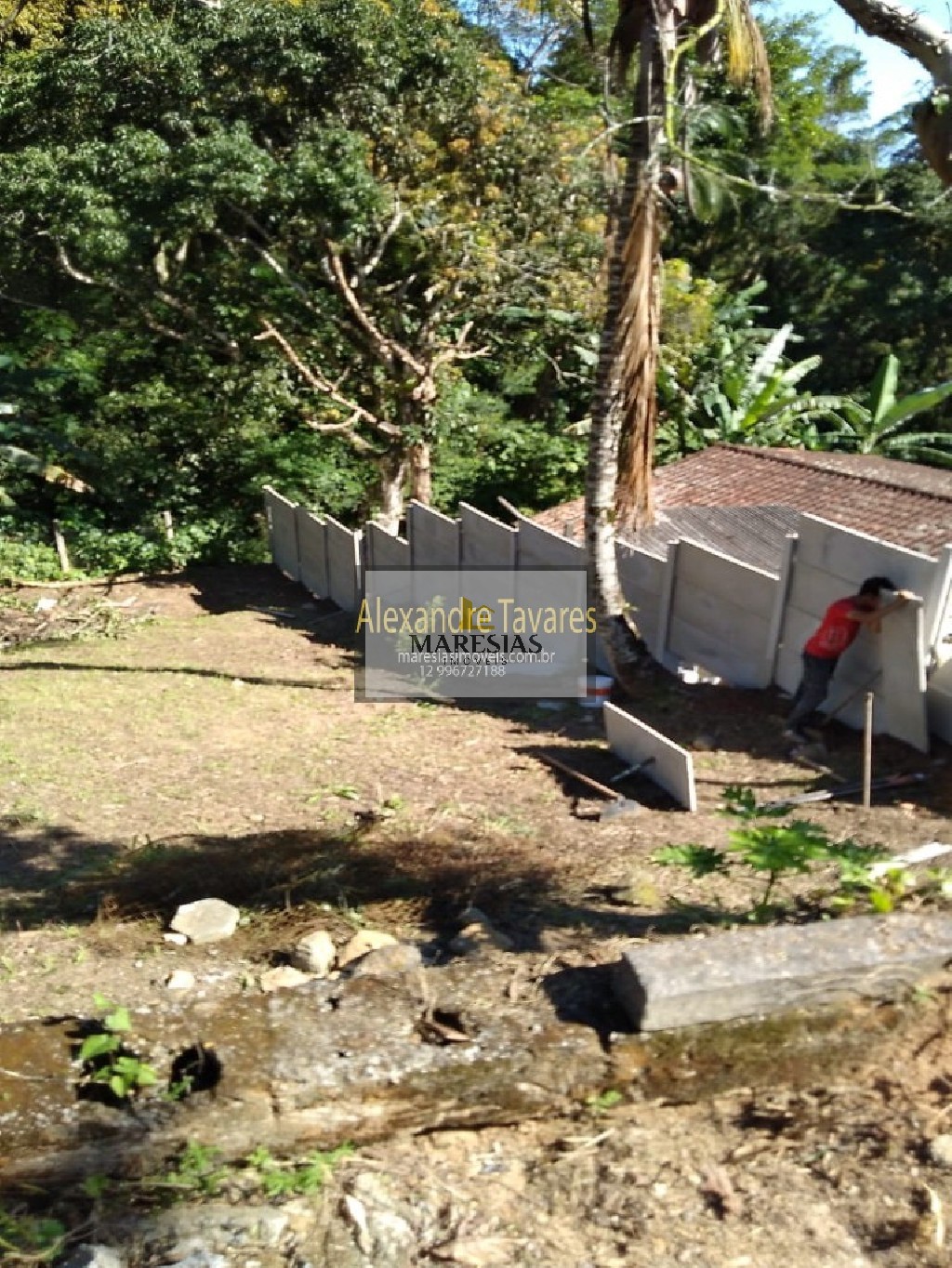 Terreno com visão privilegiada na praia mais bonita de são Sebastiao Calhetas