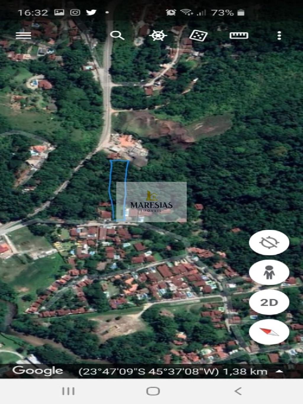 Terreno comercial em são sebastião - sp, boiçucanga