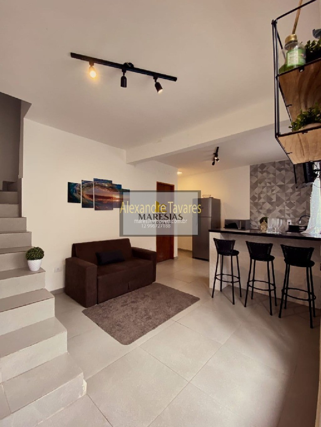 Oportunidade de Casa mobiliada acabamento e preço de Ocasião - Maresias/SP.