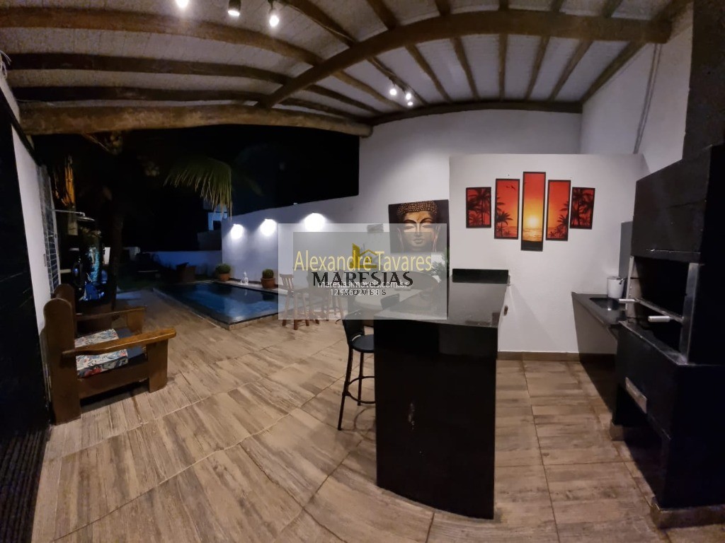Oportunidade de Casa mobiliada acabamento e preço de Ocasião - Maresias/SP.