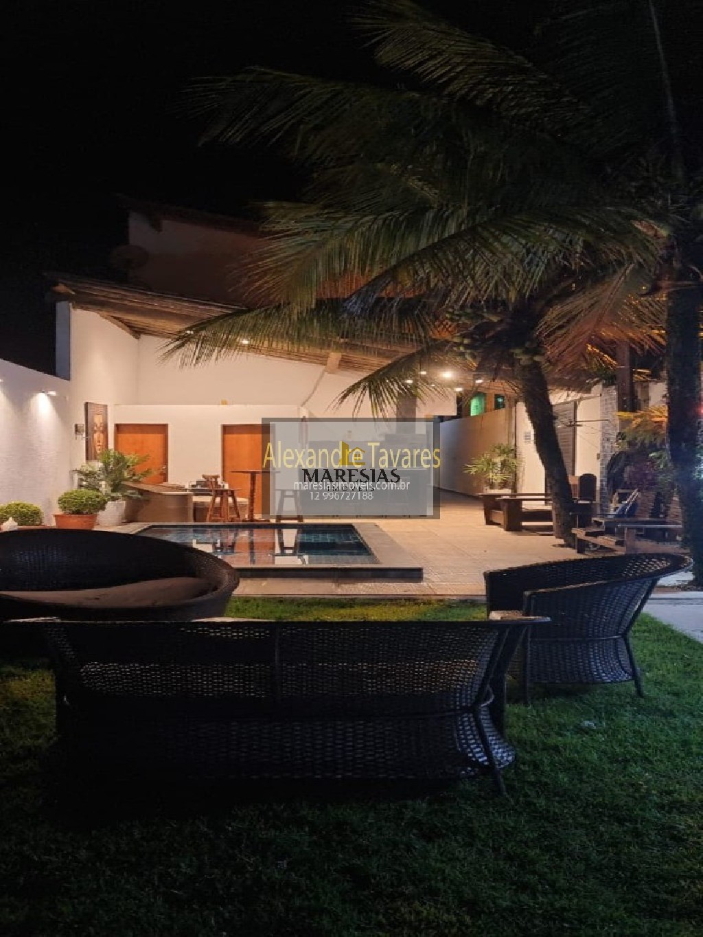 Oportunidade de Casa mobiliada acabamento e preço de Ocasião - Maresias/SP.