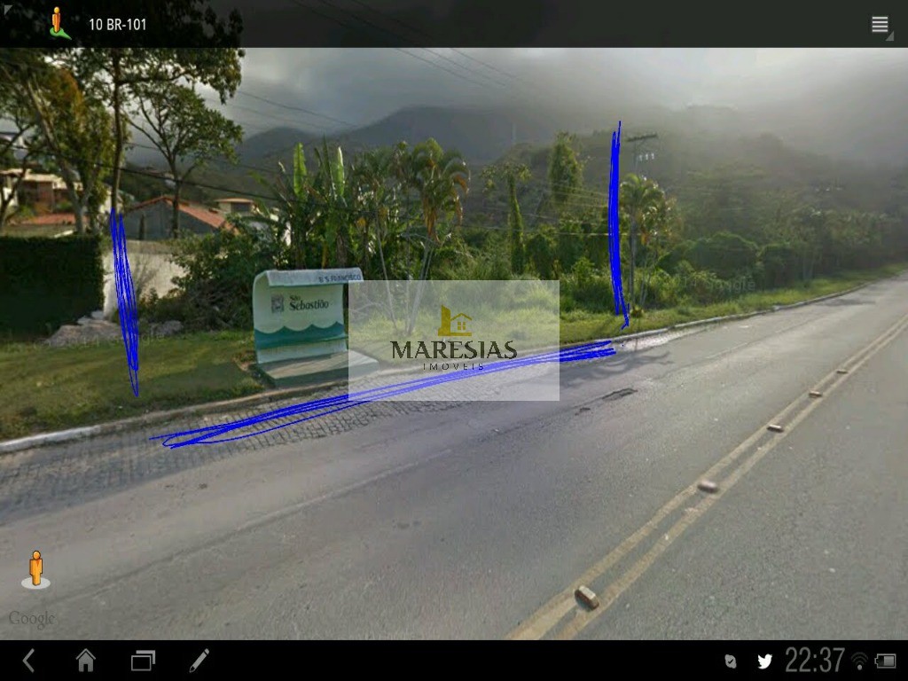 Terreno comercial em são sebastião - sp, são francisco da praia