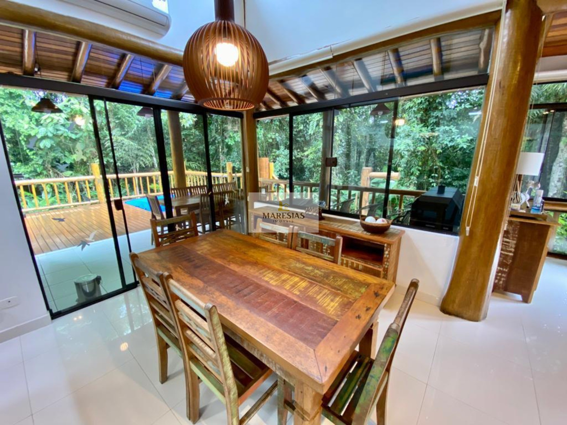 Casa residencial em são sebastião - sp, maresias