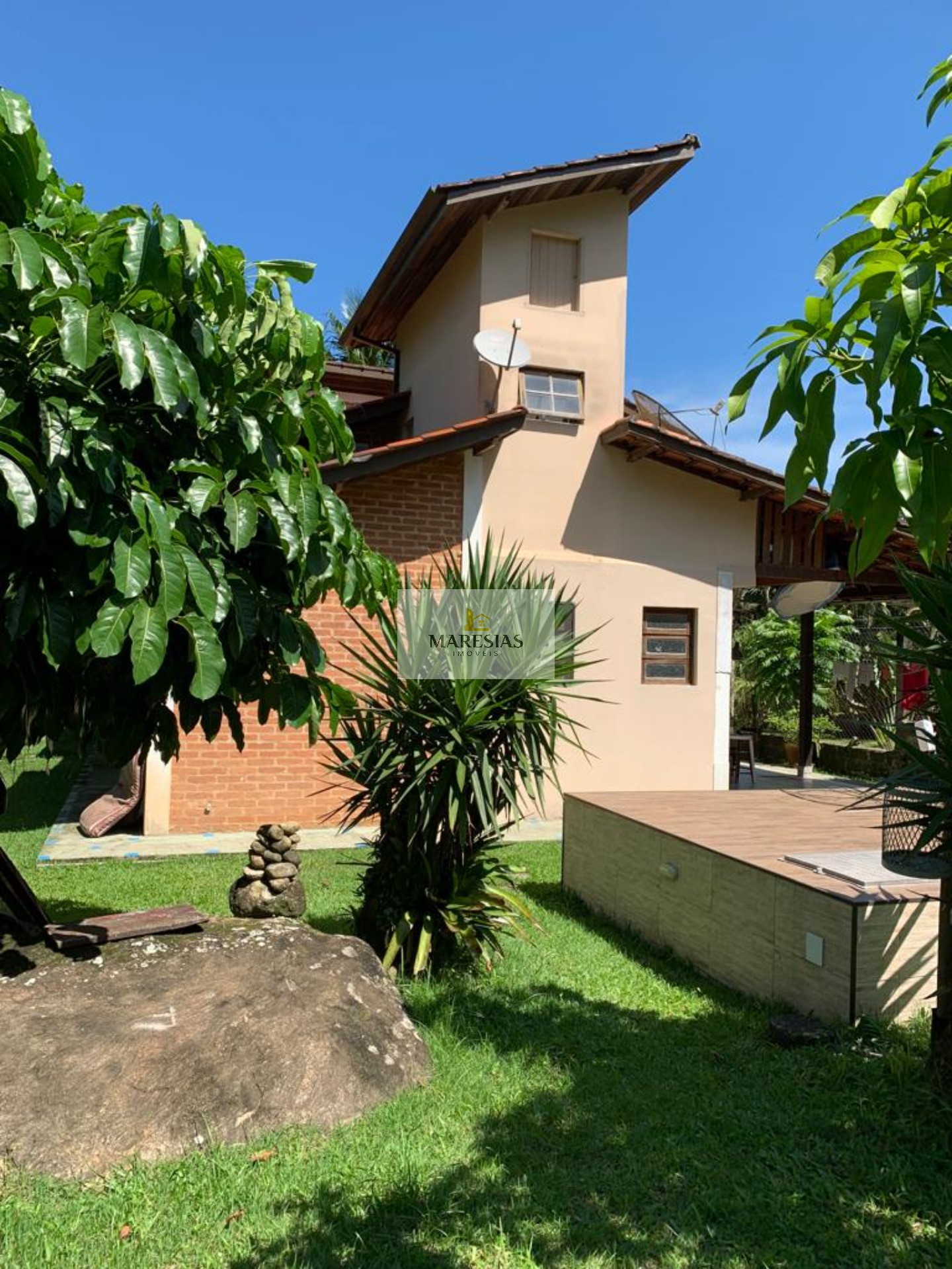 Casa residencial em são sebastião - sp, maresias