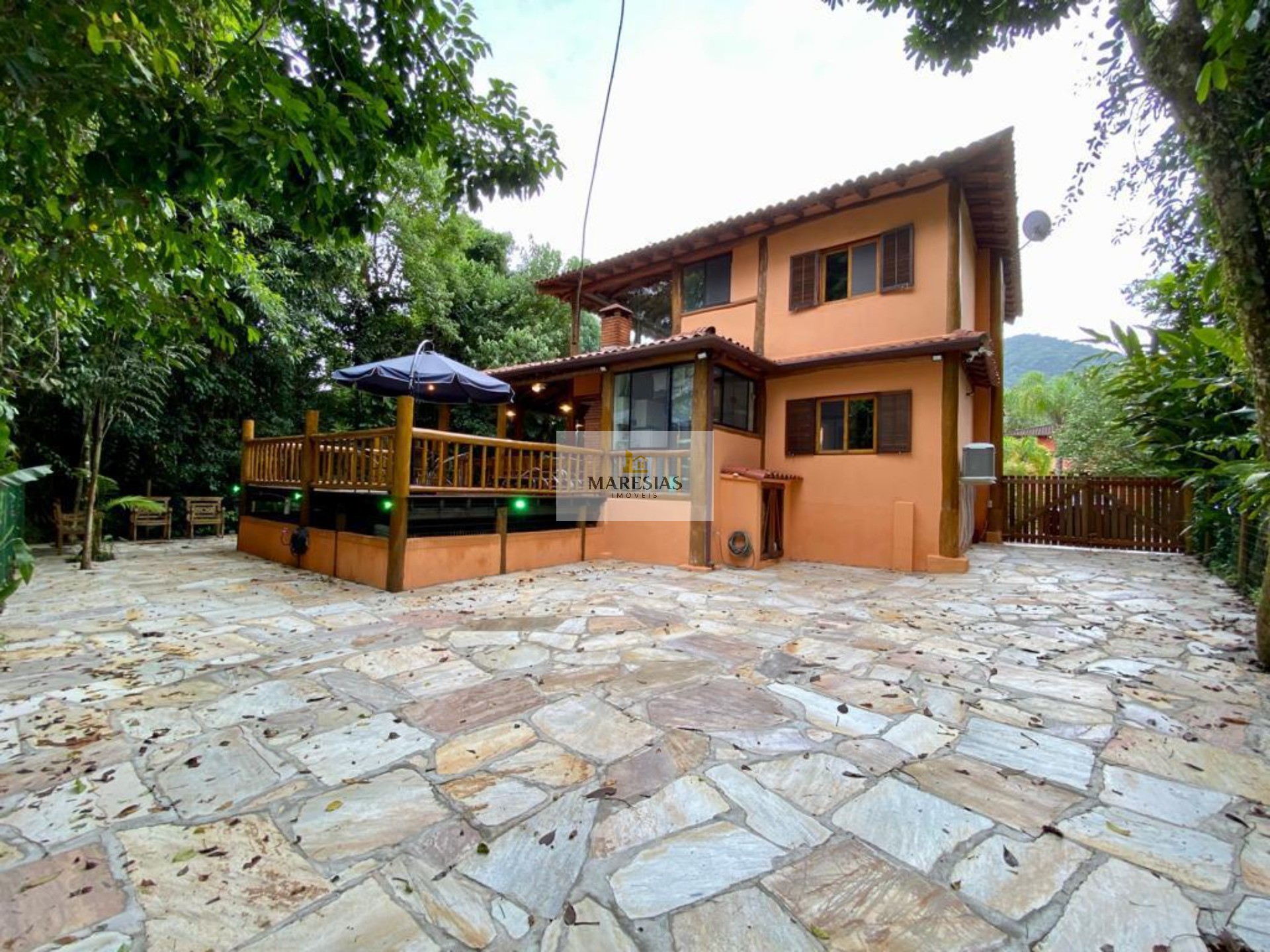 Casa residencial em são sebastião - sp, maresias