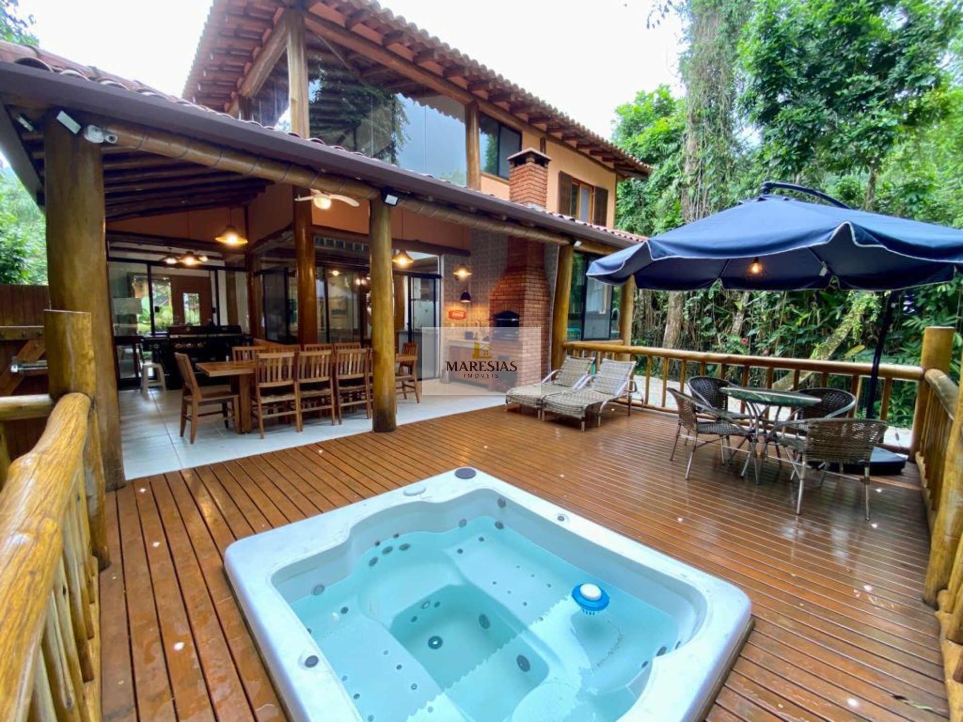 Casa residencial em são sebastião - sp, maresias