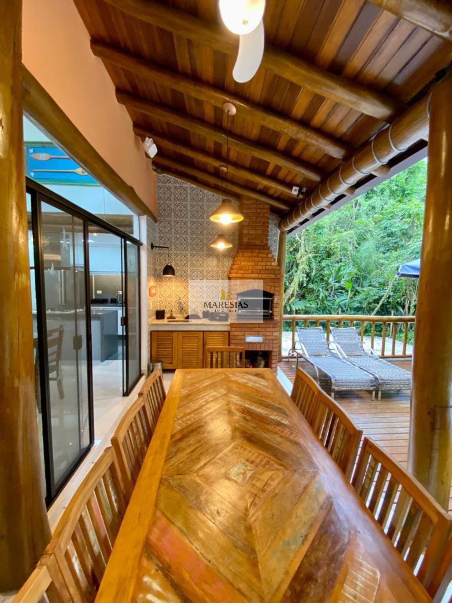 Casa residencial em são sebastião - sp, maresias
