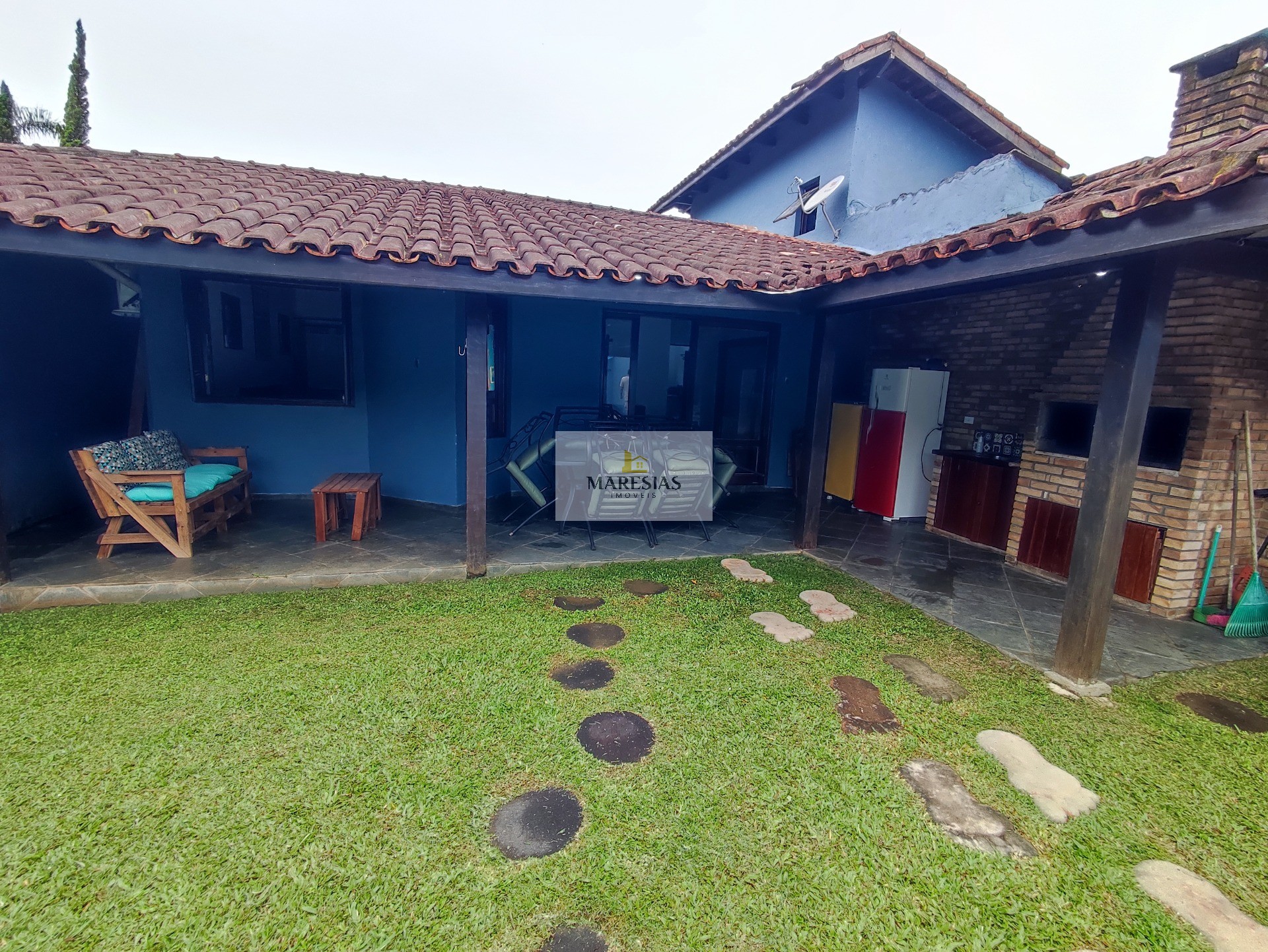 Casa residencial em são sebastião - sp, maresias
