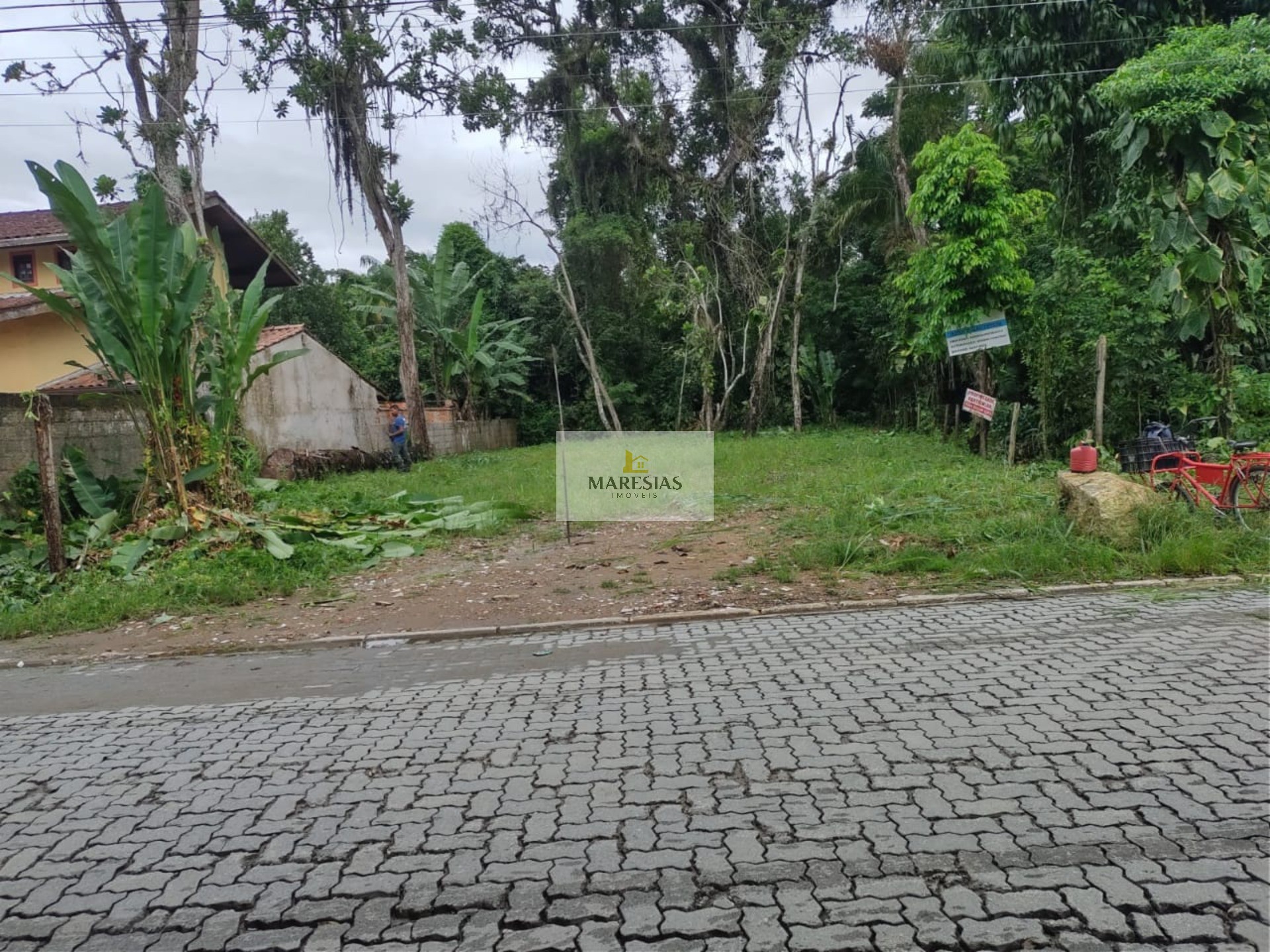 Terreno residencial em são sebastião - sp, maresias