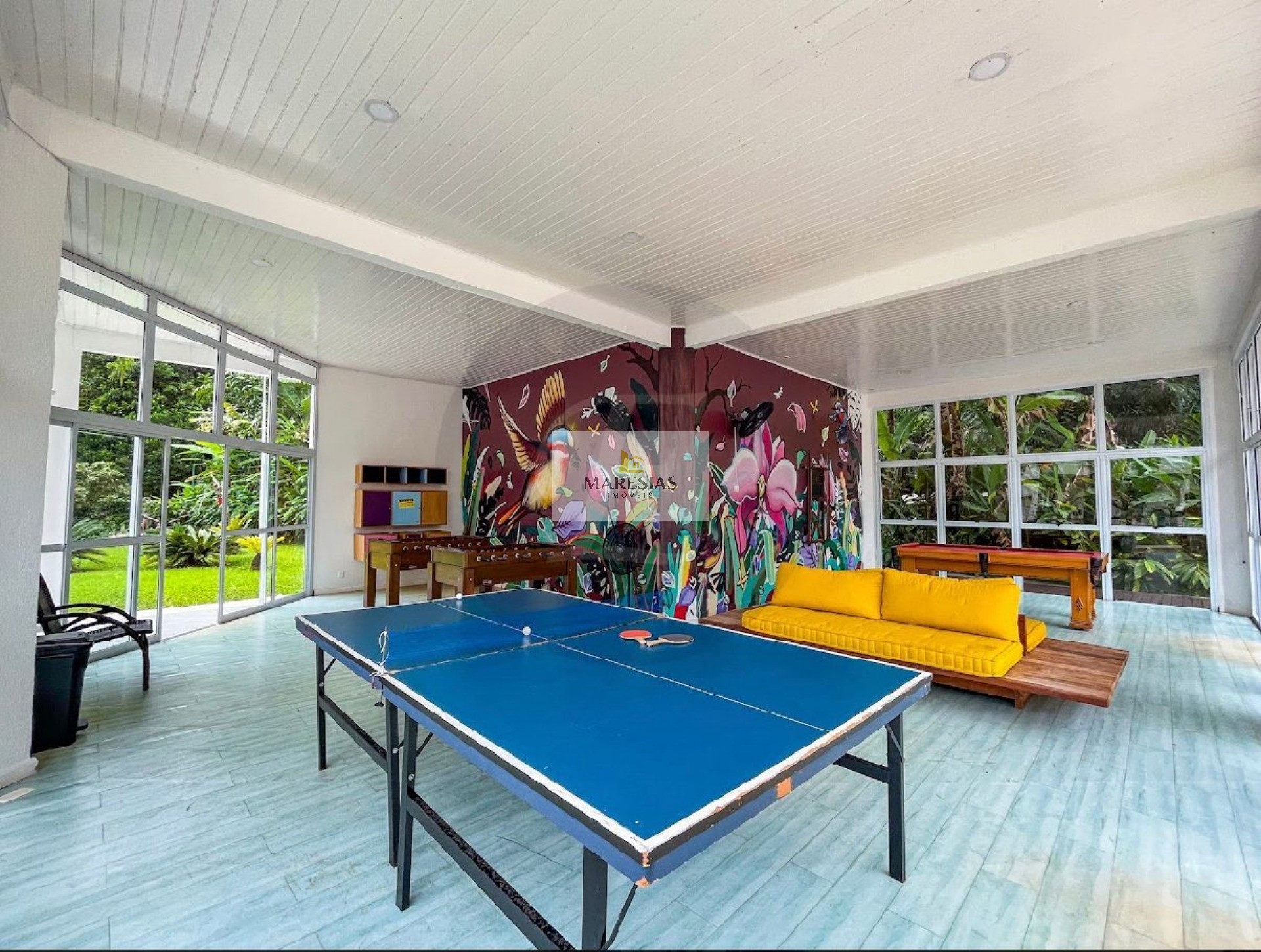 Casa para Locação anual cond Villa Marae em Maresias