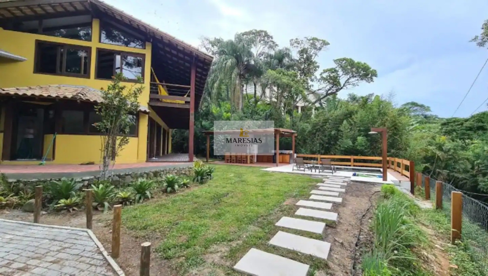 Casa residencial em são sebastião - sp, maresias