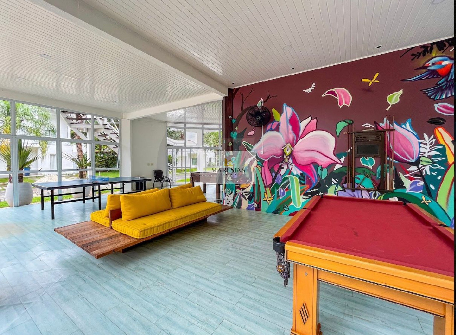 Casa para Locação anual cond Villa Marae em Maresias