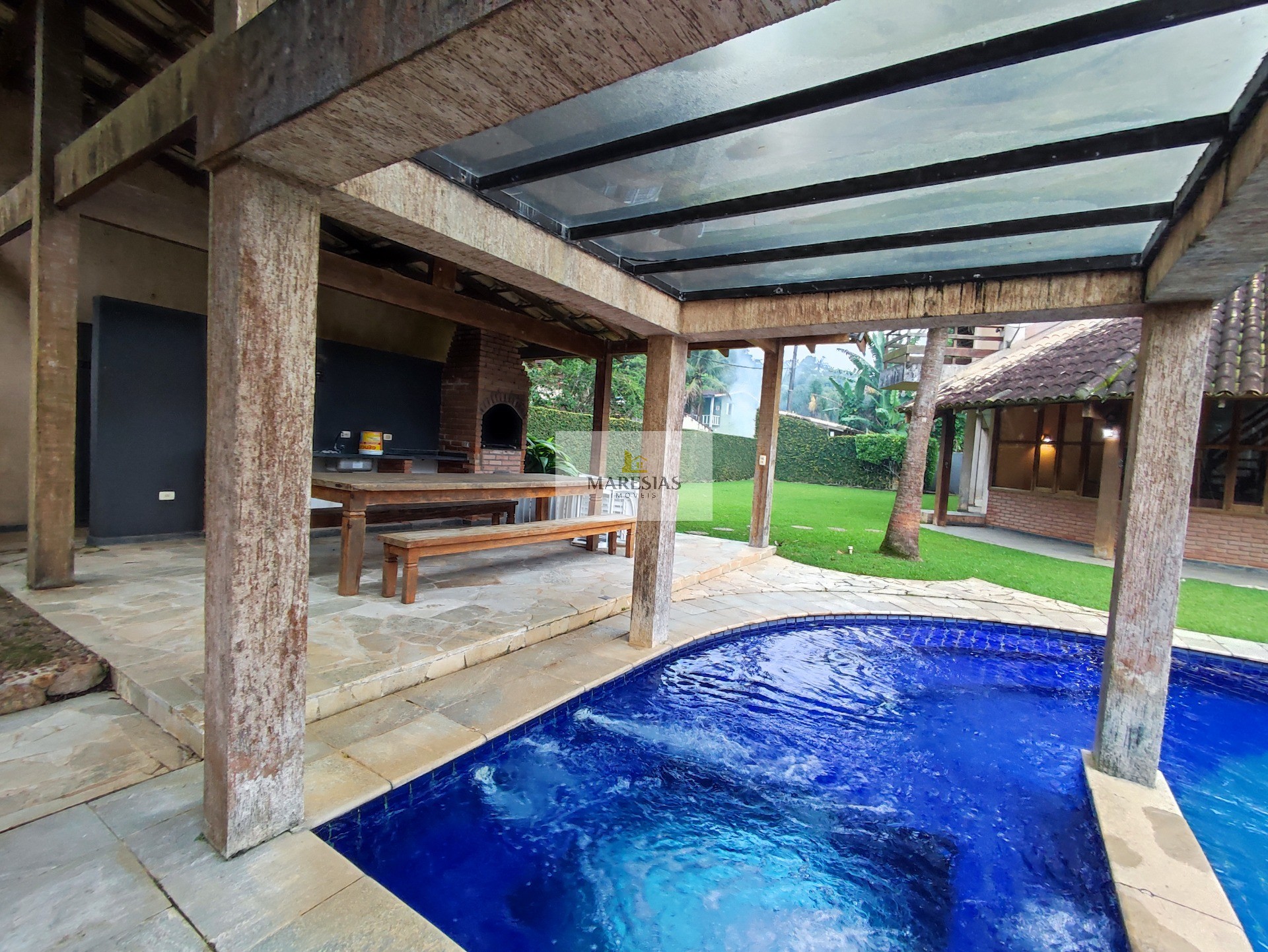 Casa residencial em são sebastião - sp, maresias