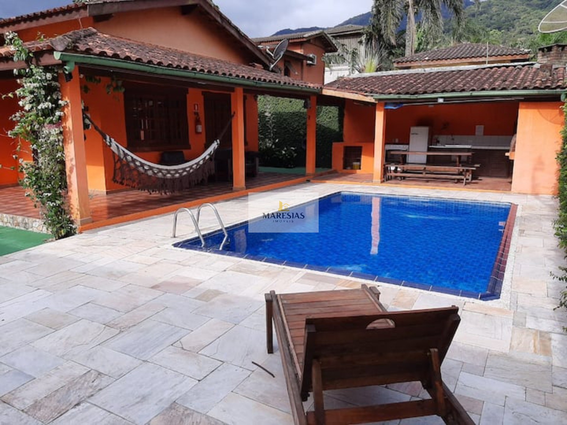 Casa residencial em são sebastião - sp, maresias