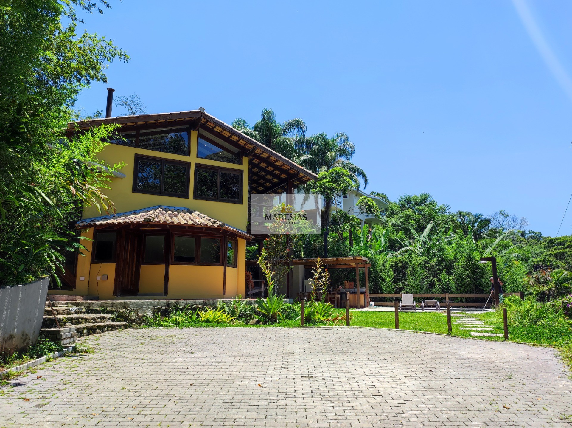 Casa residencial em são sebastião - sp, maresias