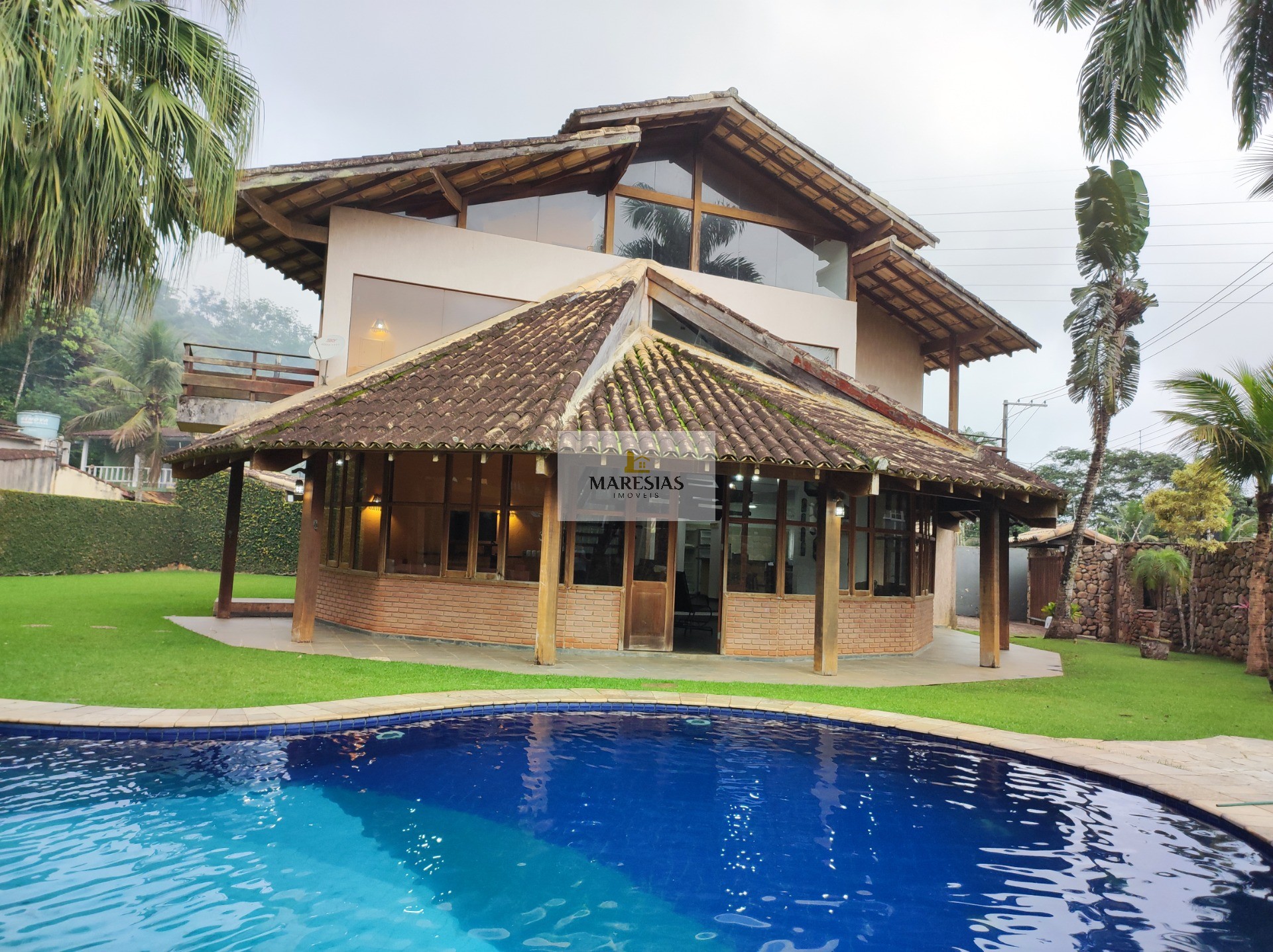 Casa residencial em são sebastião - sp, maresias
