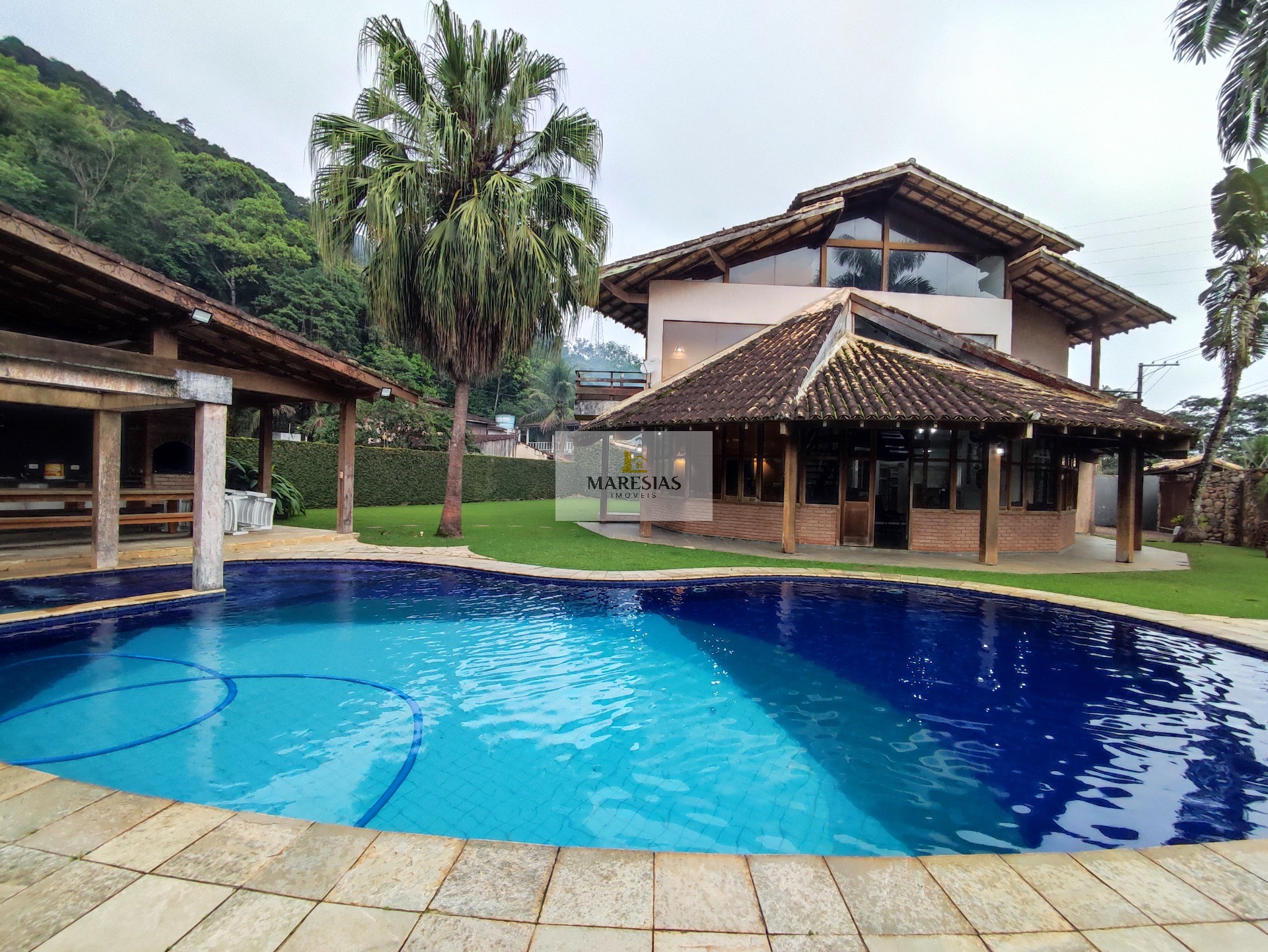 Casa residencial em são sebastião - sp, maresias