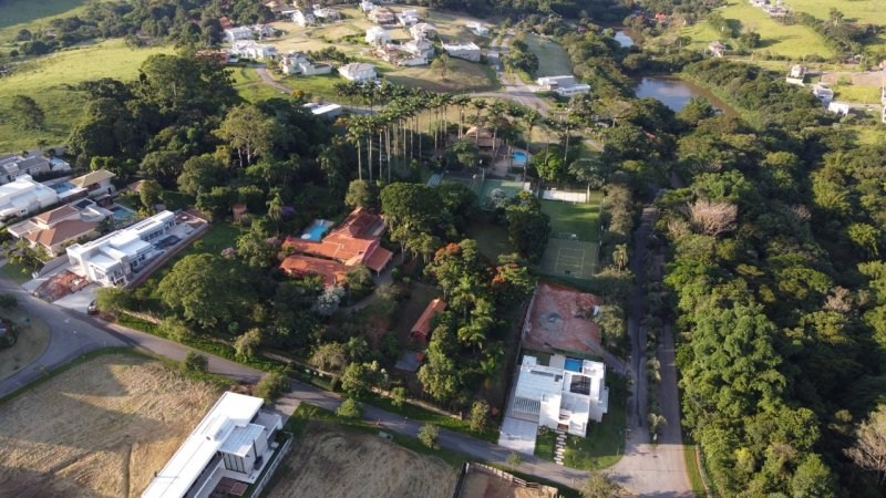 TERRENO DE ALTO PADRÃO A VENDA NO VILLAGE DAS PALMEIRAS EM ITATIBA SP