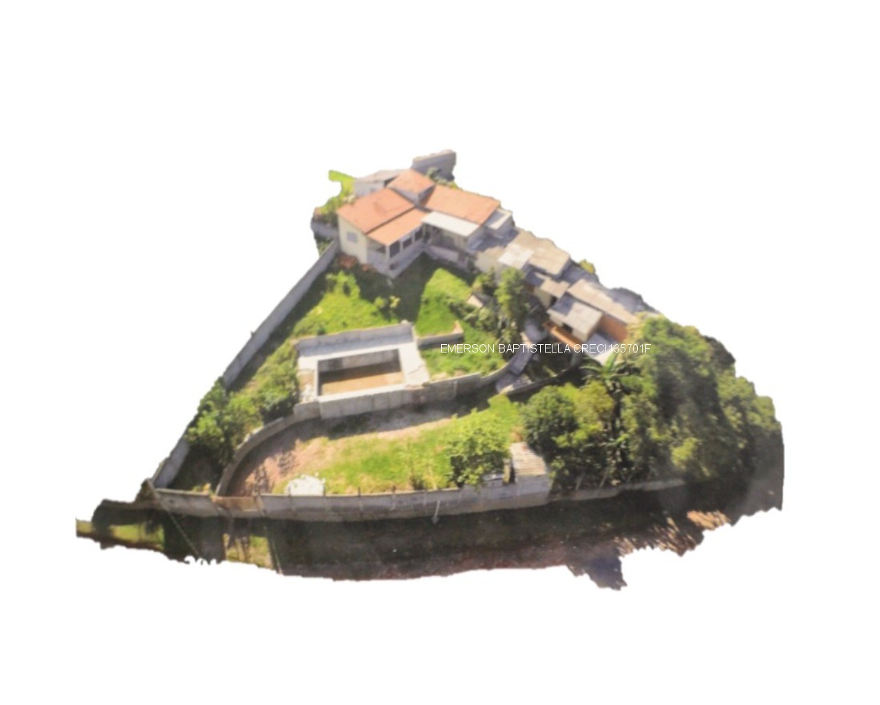 Chácara a Venda em Itatiba, Real Parque Dom Pedro I, Terreno, 1214 m²