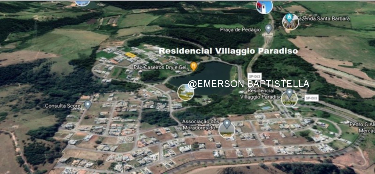 Lote para venda, Condominio de Alto Padrão, Residencial Villaggio Paradiso