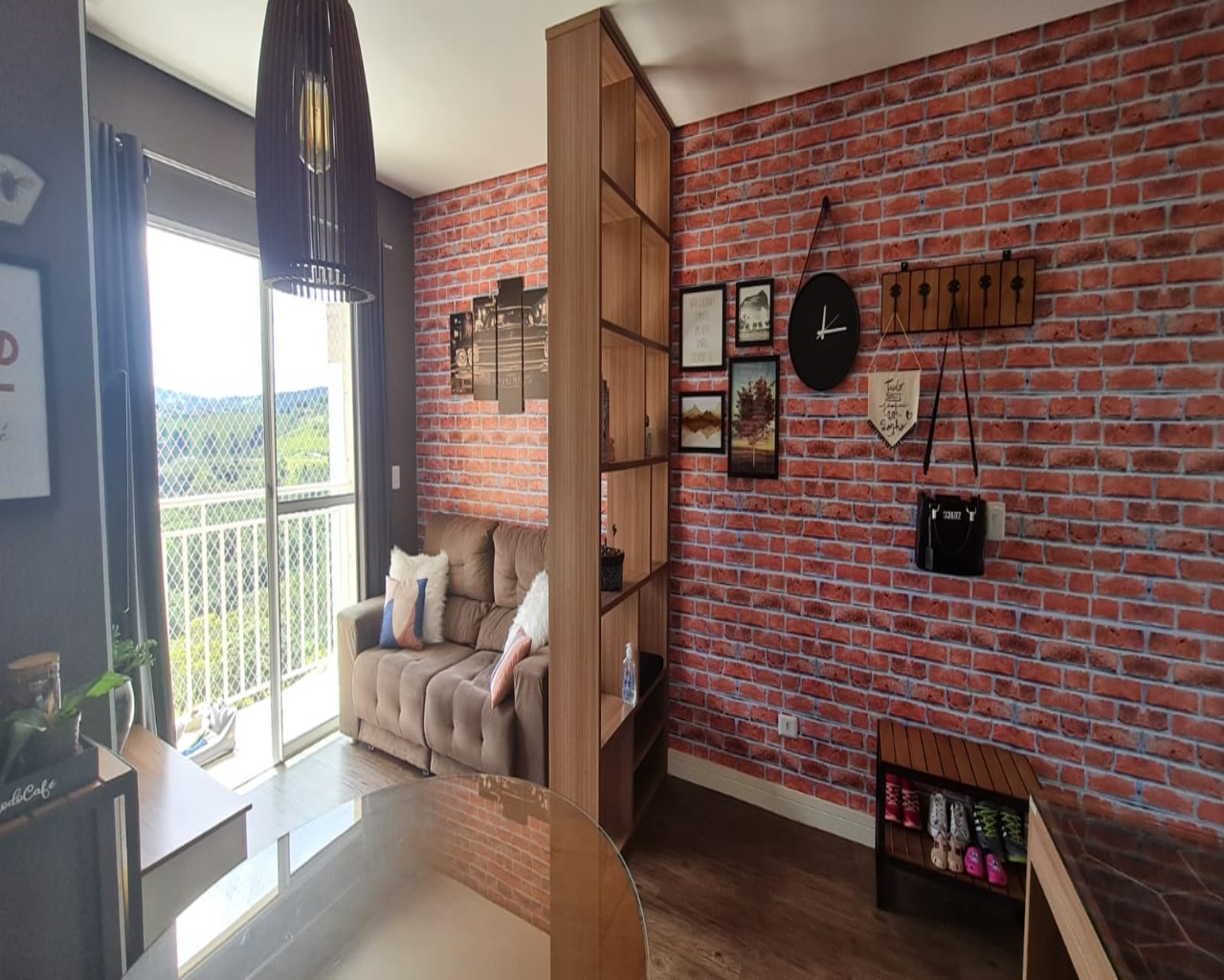 Residencial Mirante de Itatiba, Apartamento a Venda, 1 Suíte, 2 Dormitorios, Varanda