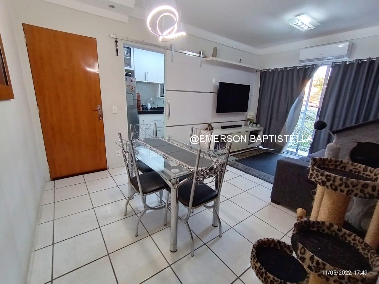 Apartamento em Itatiba, à Venda , Residencial Fernanda, 3 Dormitórios, 70m²