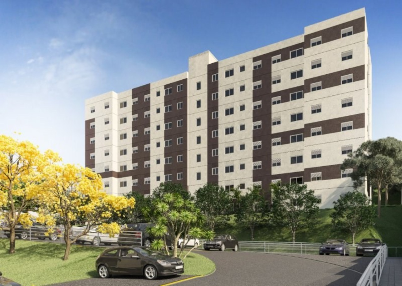 Apartamento em Itatiba, à Venda , Vista da Mata Residencial, 2 Dormitórios, 52m²