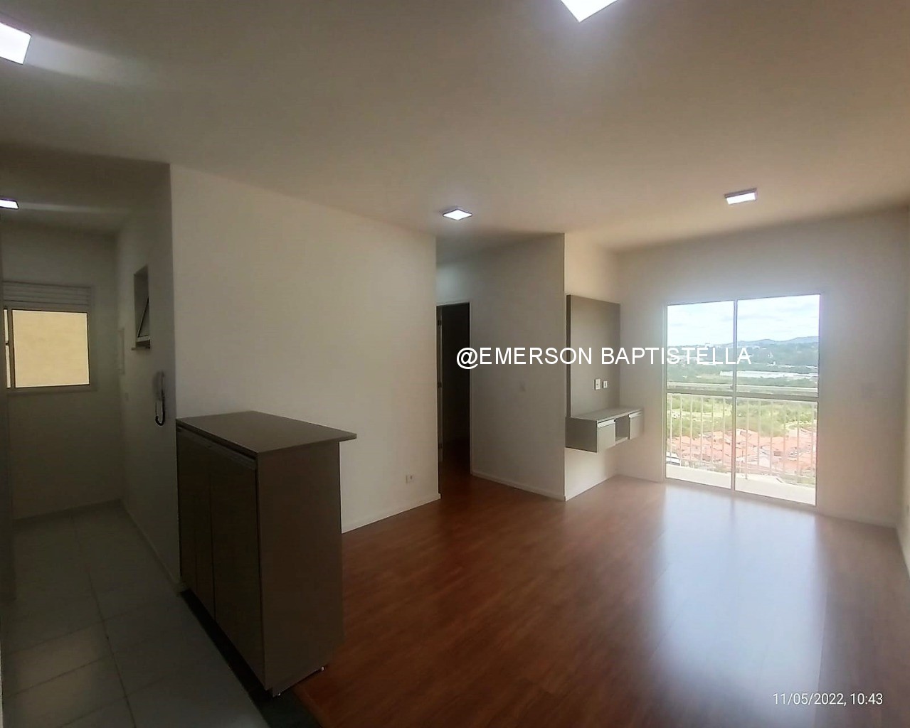 Apartamento em Itatiba, à Venda, Residencial Mirante de Itatiba, 2 Dormitórios, 1 Suíte, 57m²