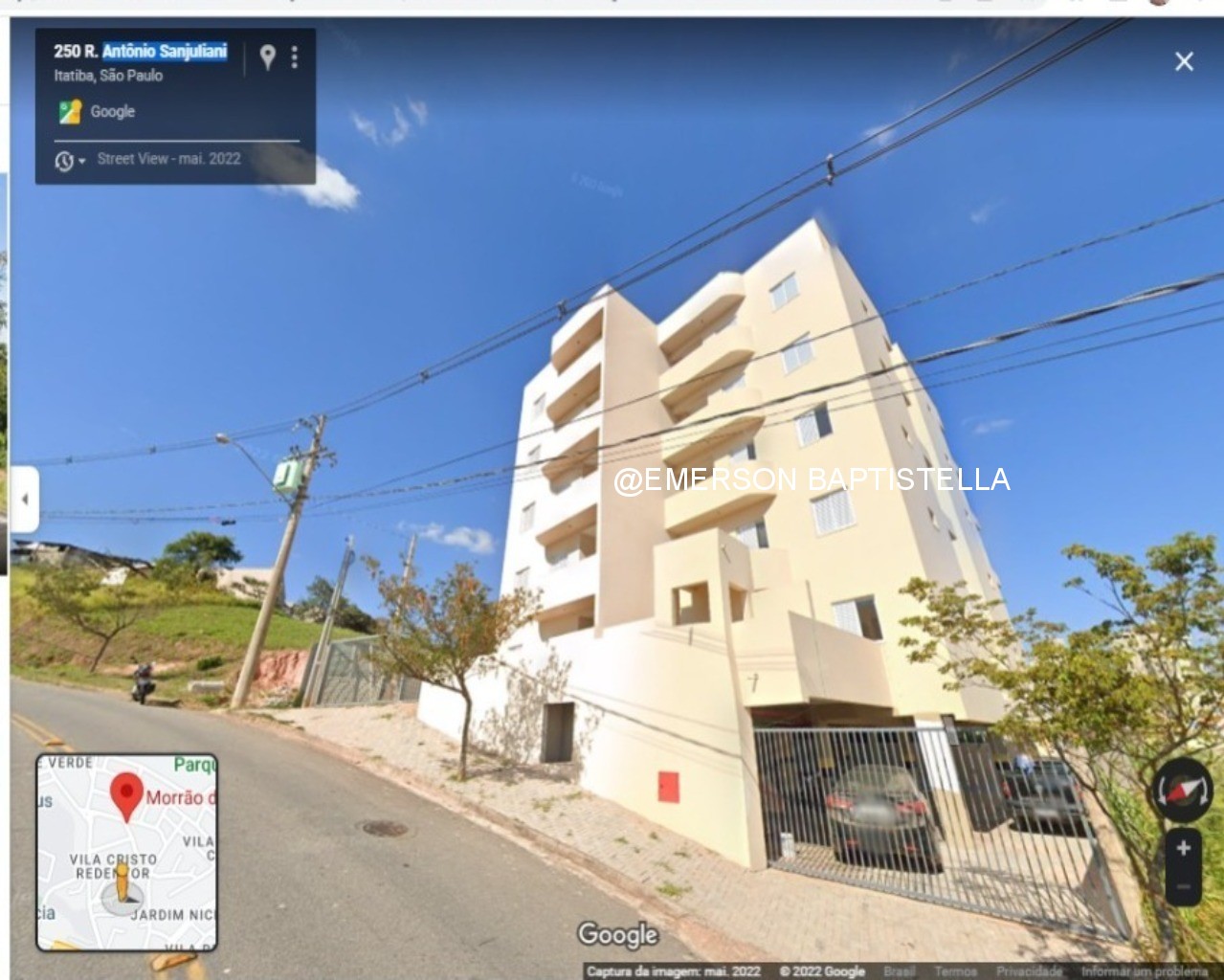 Apartamento em Itatiba, à Venda no Morrão da Força com 3 Dormitórios sendo 1 Suíte e 1 Vaga Coberta, 63m²