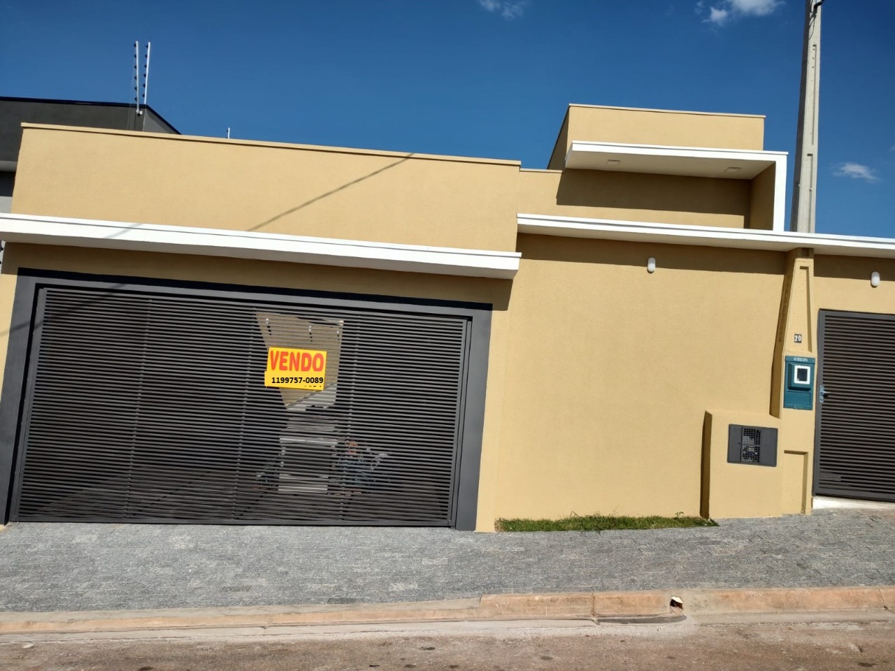 CASA PARA VENDA EM ITATIBA NO LOTEAMENTO ALPES DO CRUZEIRO EM ITATIBA/SP COM 3 DORMITORIOS, 1 SUITE