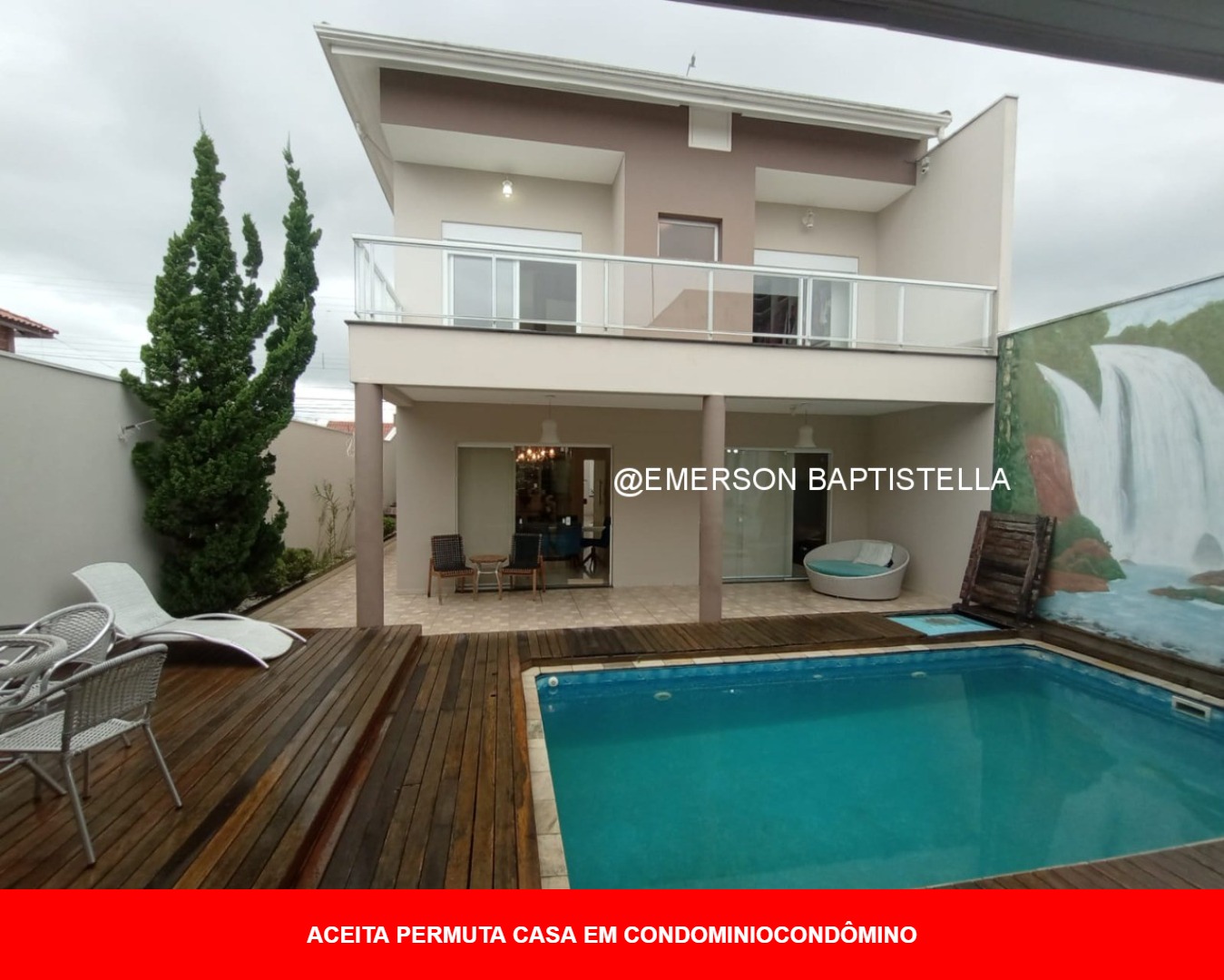 Casa à Venda em Itatiba, sp com 3 Quartos, 3 Suítes, 1 Closet, Loteamento Itatiba Park, Terreno 290 m²