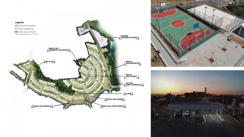 Terreno à Venda em Condomínio, 395m², Portal San Giovanni