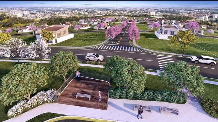 Lote em Itatiba, à venda no Bairro das Brotas, Reserva Bellano
