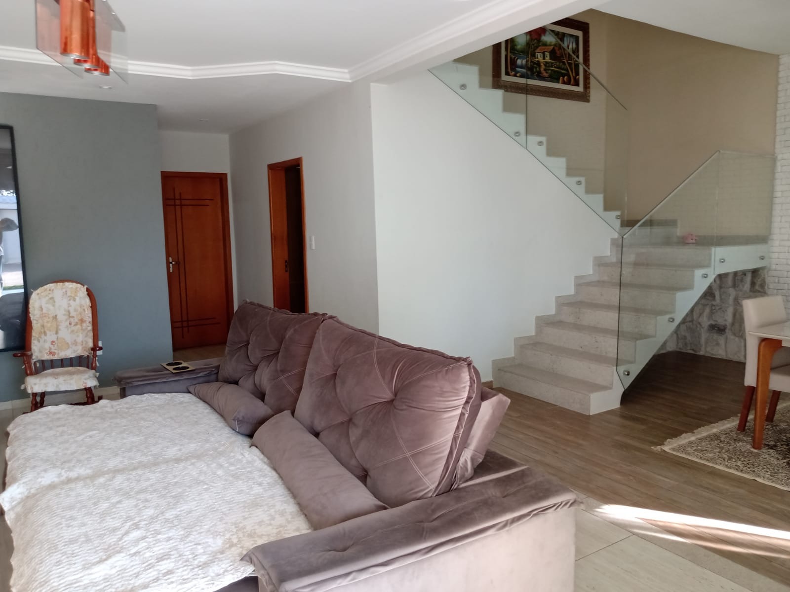 Casa de alto padrão no condomínio monte líbano (possibilidad