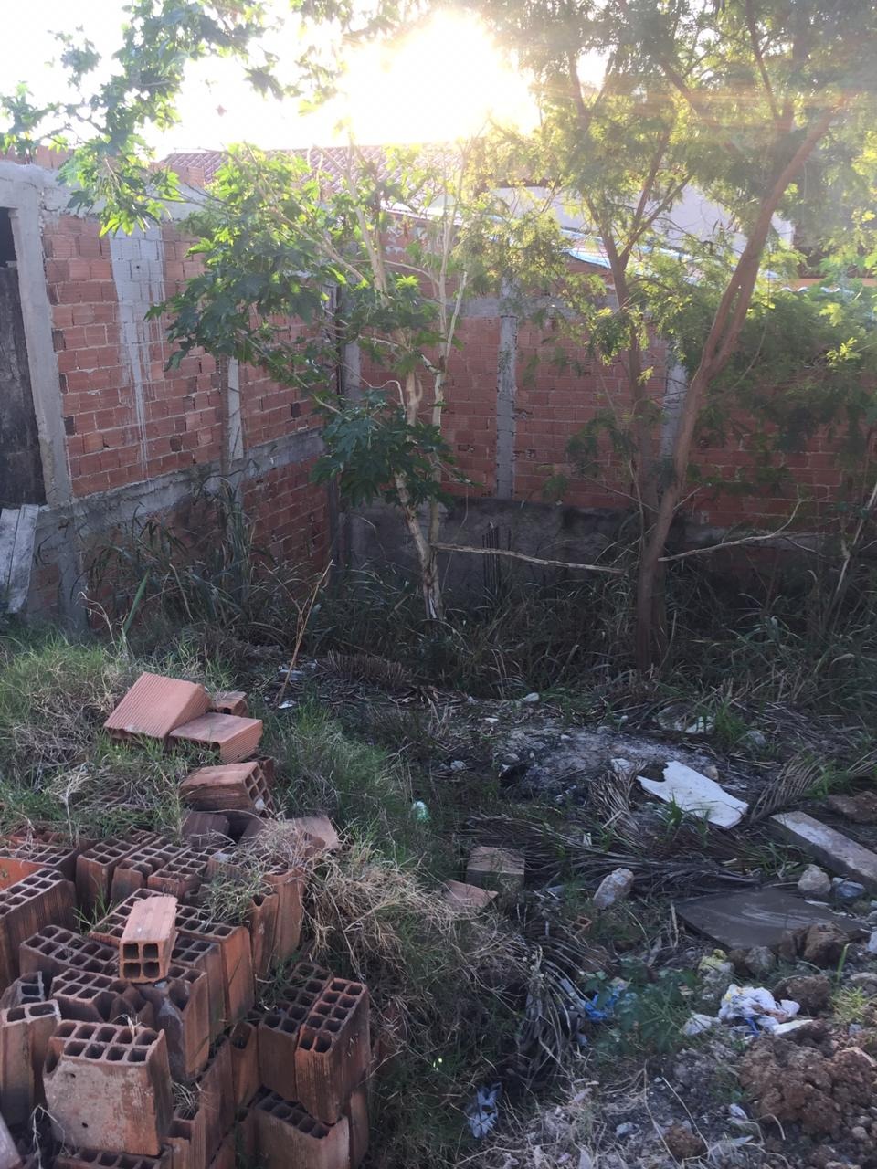 Terreno com 128m² no bairro débora ii (estrada da posse)