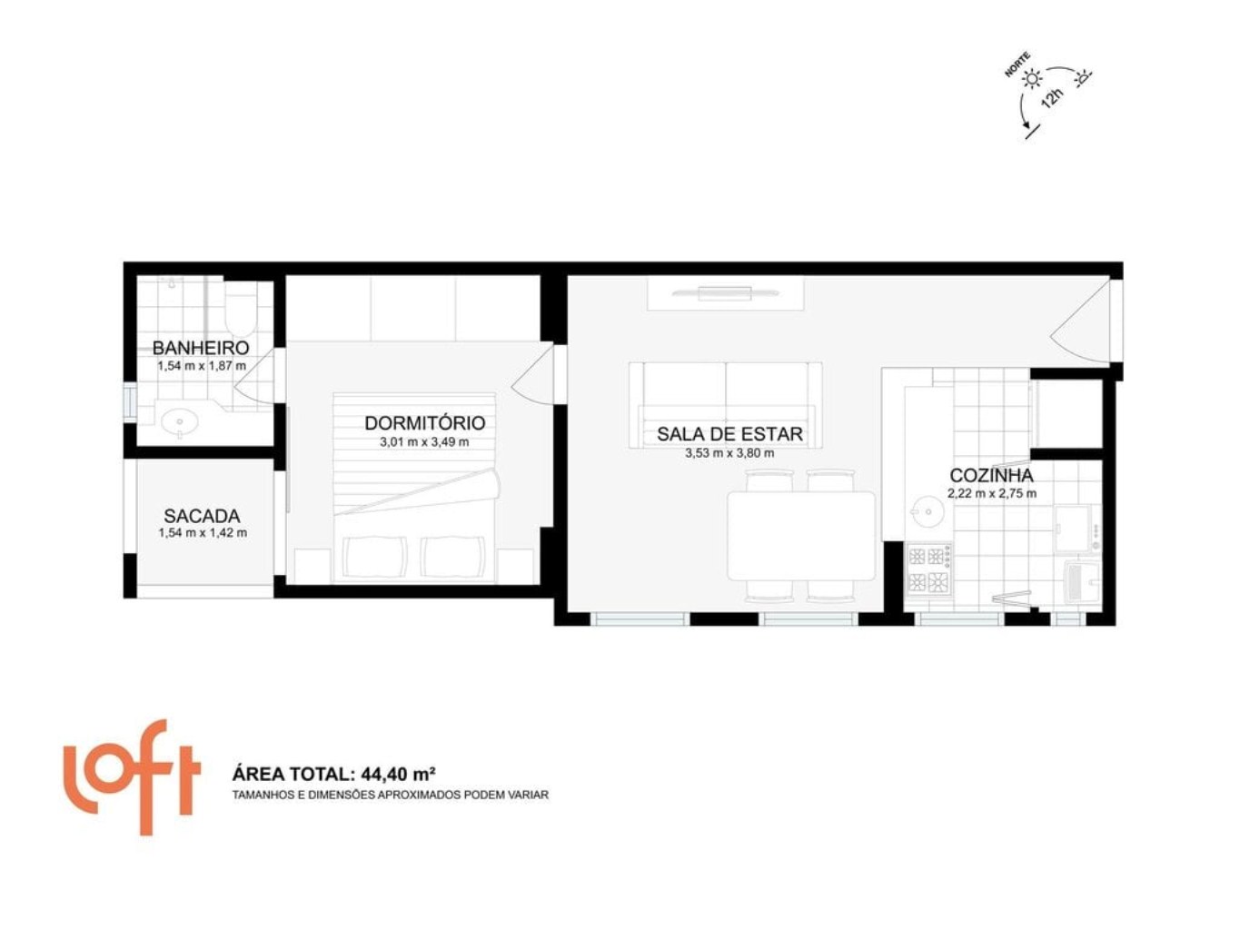 APARTAMENTO RESIDENCIAL em São Paulo - SP, Sumaré